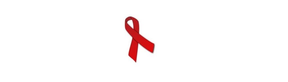 Das weltweite Symbol der Solidarität mit HIV-Infizierten und AIDS-Kranken: Die Rote Schleife.