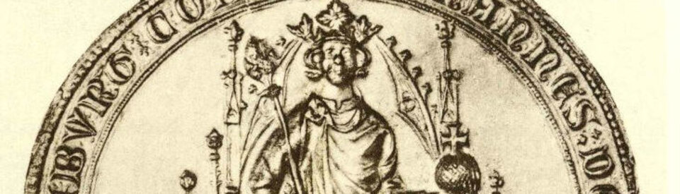 Siegel Johanns von Luxemburg.